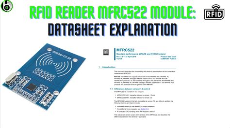 mfrc522 rfid reader module elecfreaks|mfrc522 datasheet pdf.